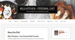 Desktop Screenshot of nolakitchen.com